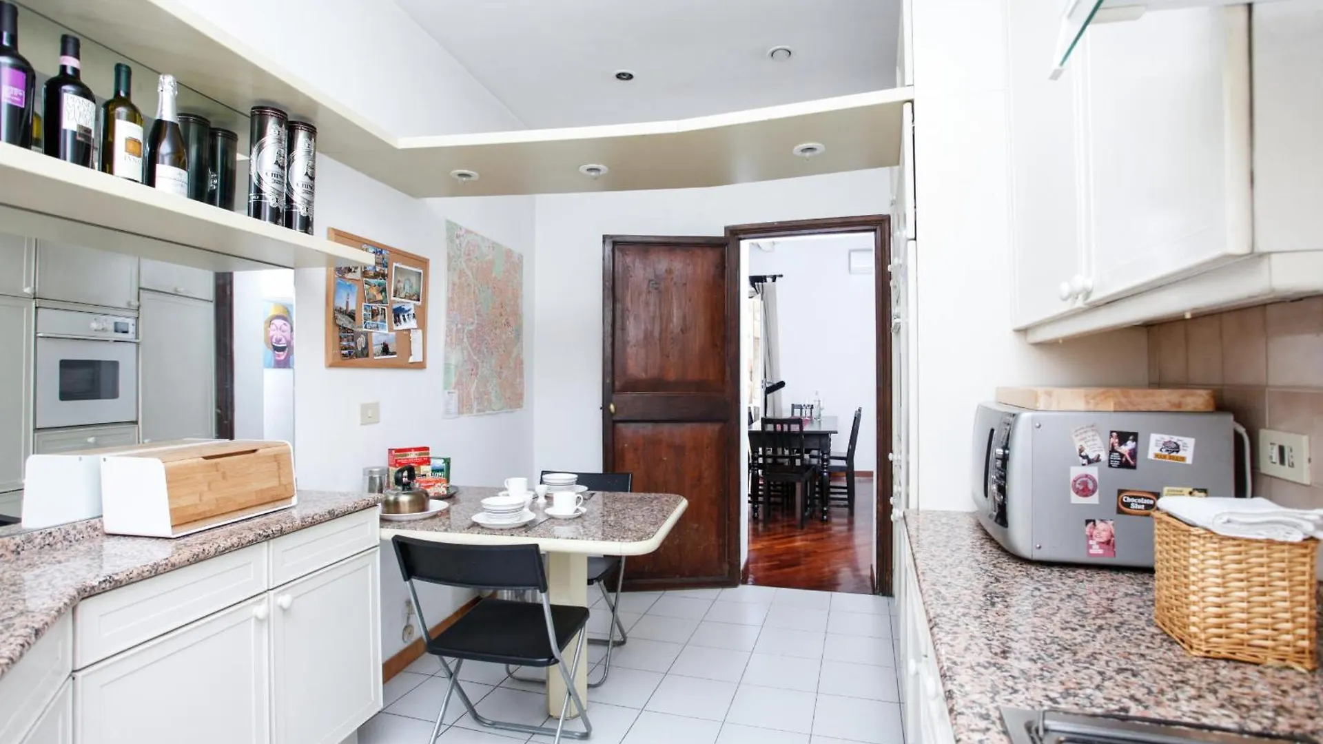 Above Pantheon Roof Apartment Rome