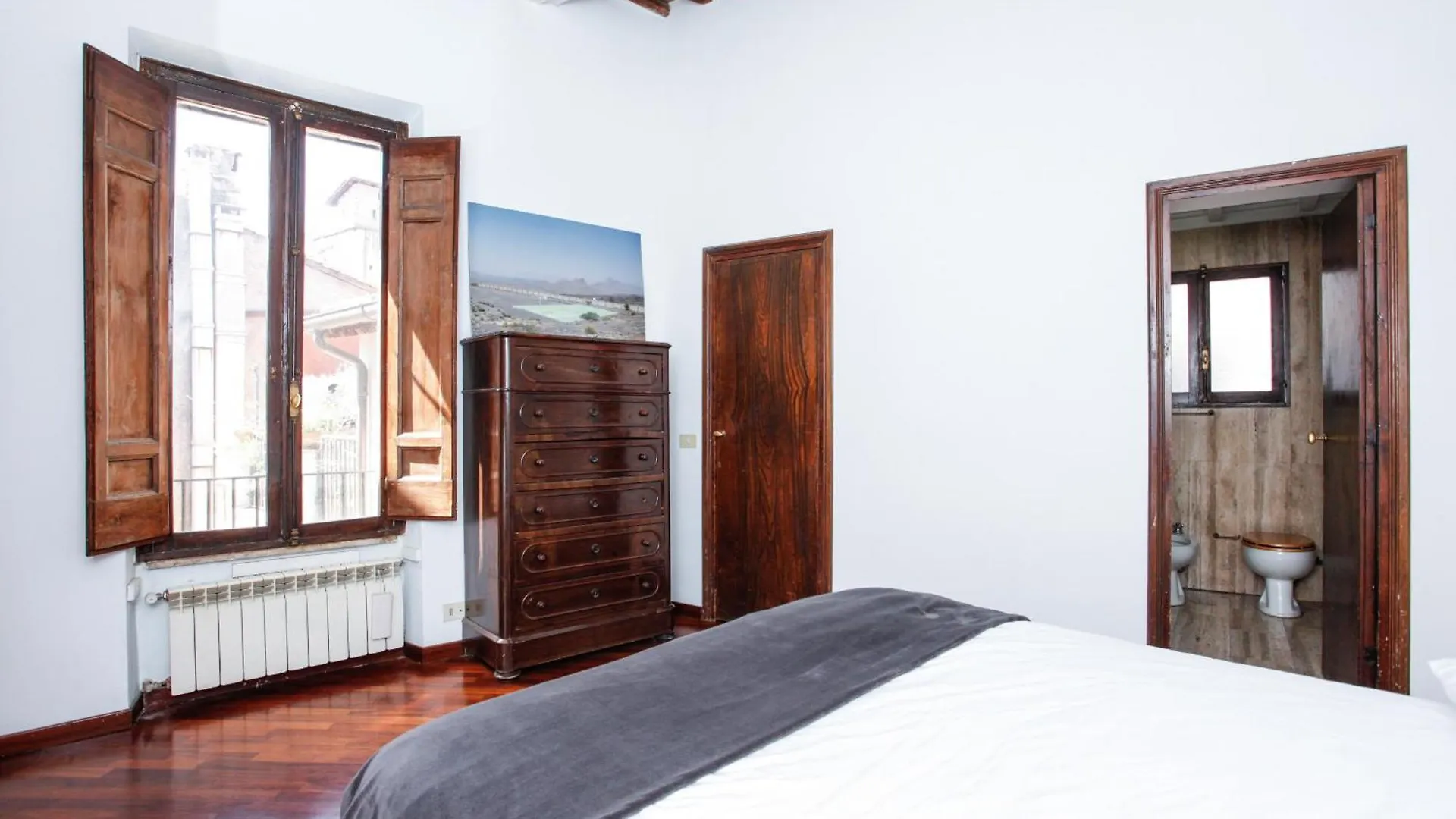 Above Pantheon Roof Apartment Rome