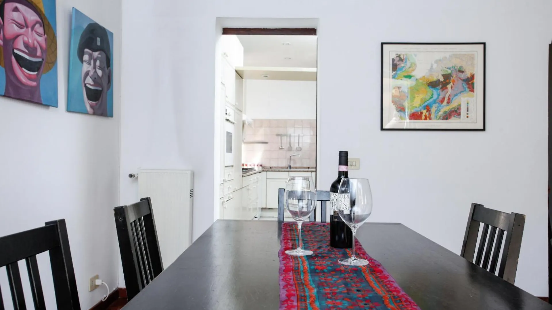 Above Pantheon Roof Apartment Rome