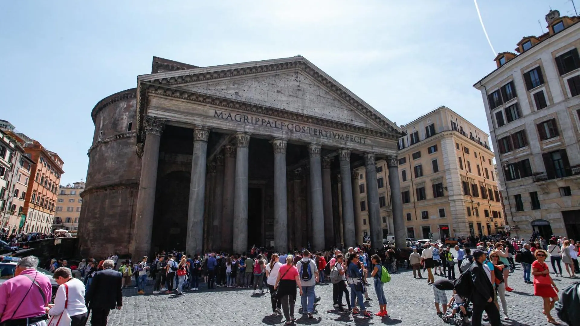 Above Pantheon Roof Apartment Rome