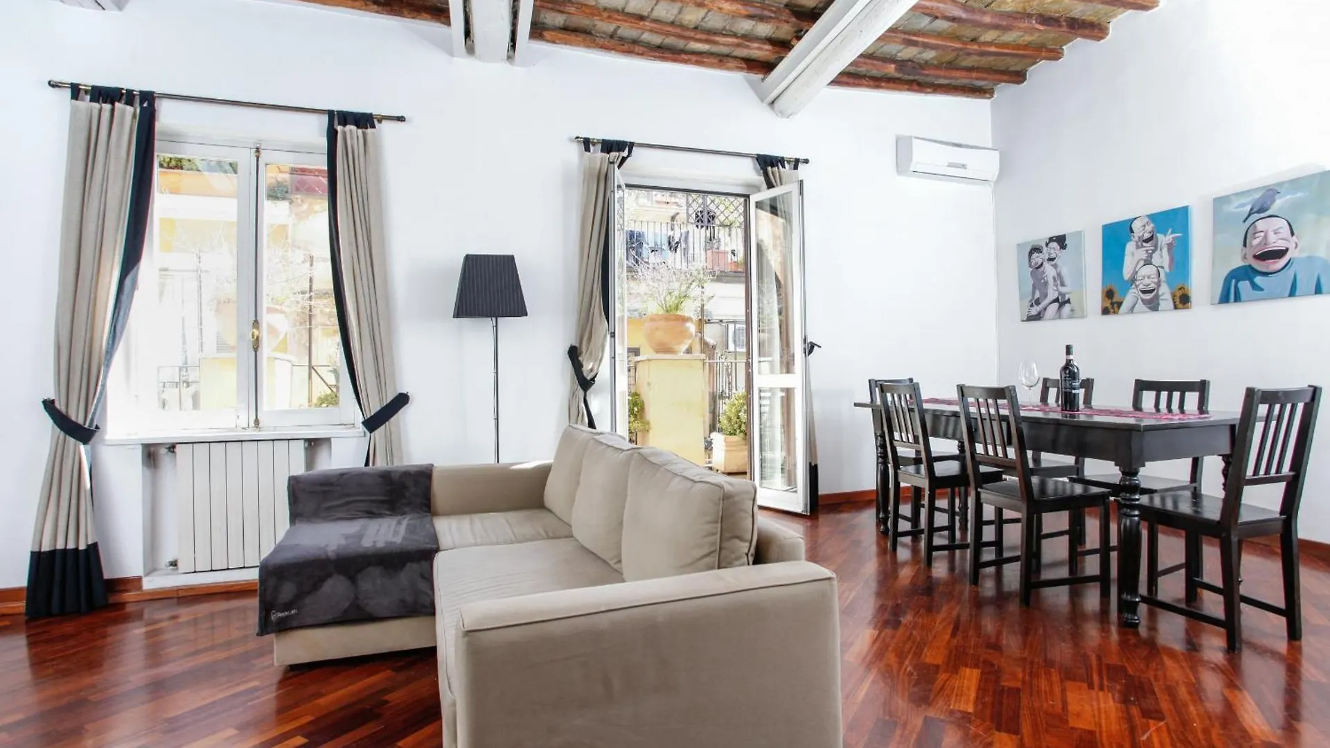 Above Pantheon Roof Apartment Rome Italy