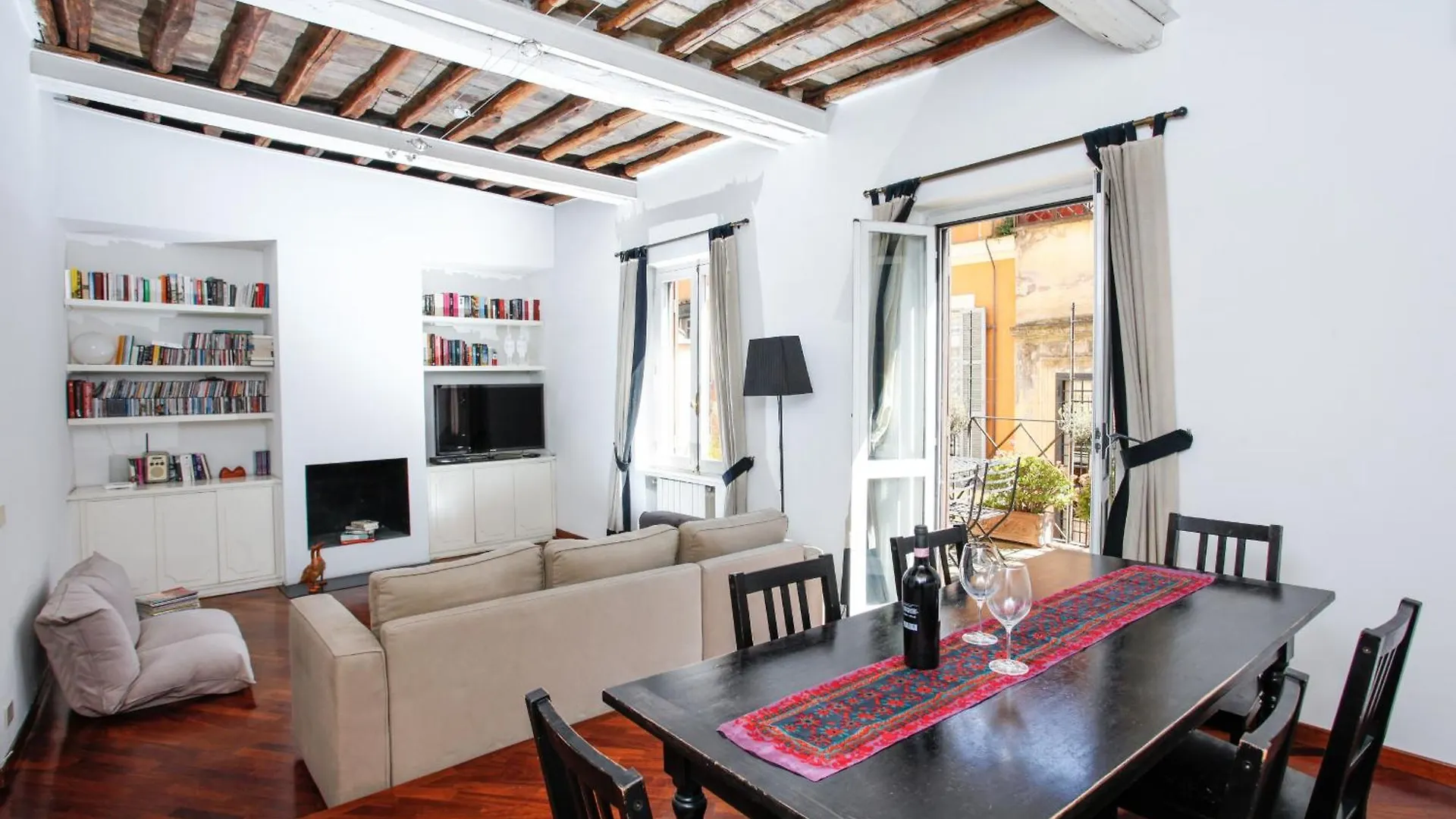 Above Pantheon Roof Apartment Rome Italy