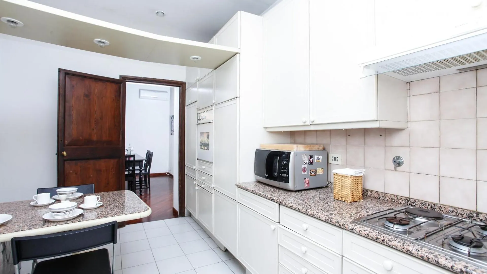 Above Pantheon Roof Apartment Rome